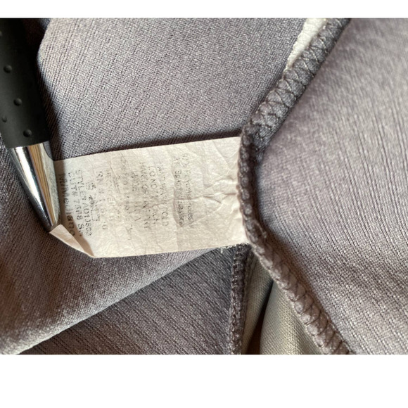 A'gaci womans strapless dress size M bodycon underwire pad bra gray white black - Picture 10 of 12